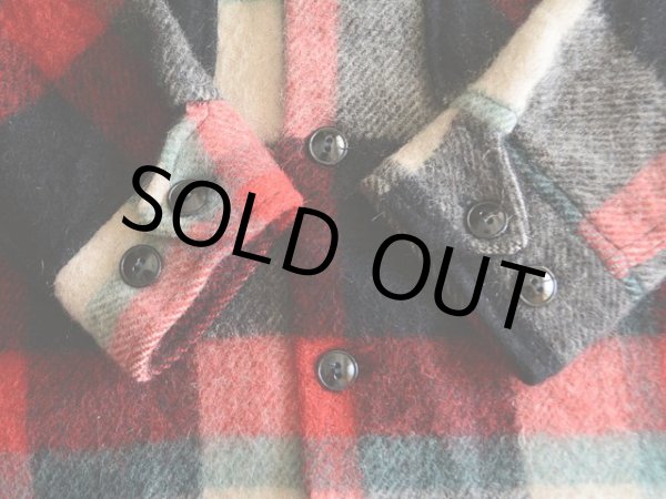 画像5: 1950s SPORTCLAD CPOシャツ　 表記S  (5)