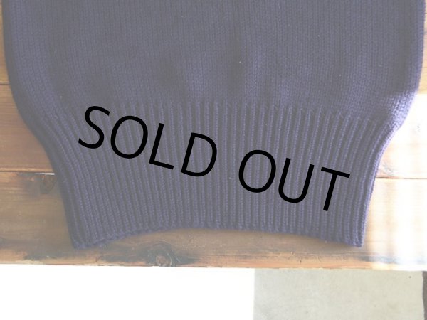 画像9: PoLo RalphLauren ボートネックウールセーター  表記M  (9)