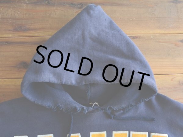 画像5: 1970s Champion リバースウィーブパーカー　 単色タグ　 表記L  (5)