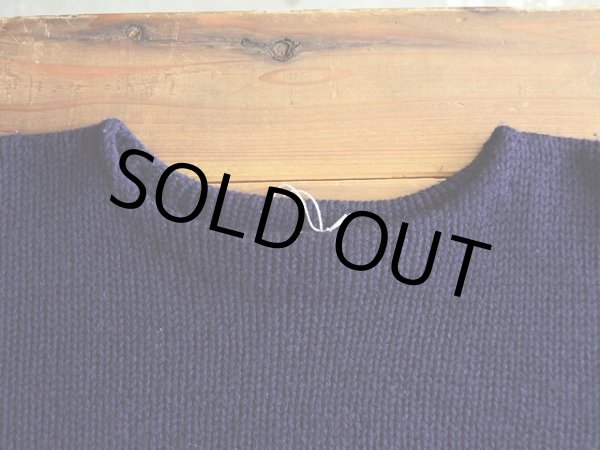 画像5: PoLo RalphLauren ボートネックウールセーター  表記M  (5)