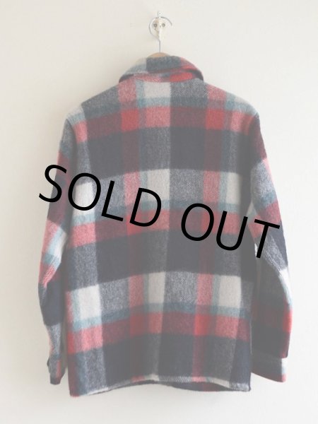 画像2: 1950s SPORTCLAD CPOシャツ　 表記S  (2)