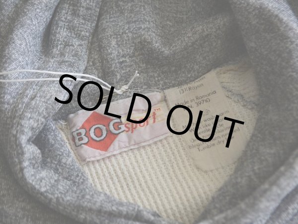 画像3: 1970s 裏サーマル杢パーカー　 実寸L  (3)