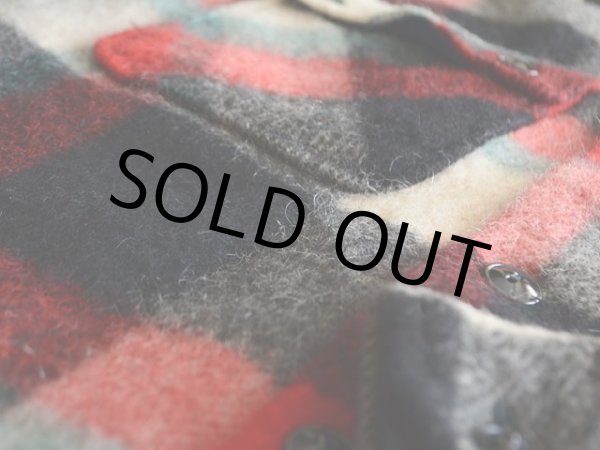 画像7: 1950s SPORTCLAD CPOシャツ　 表記S  (7)