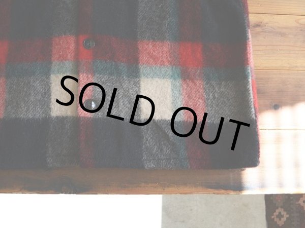 画像6: 1950s SPORTCLAD CPOシャツ　 表記S  (6)