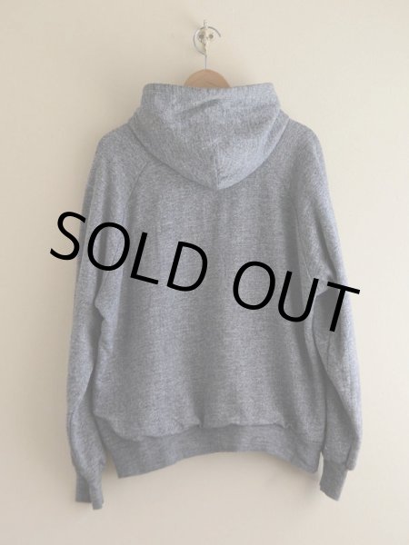 画像2: 1970s 裏サーマル杢パーカー　 実寸L  (2)