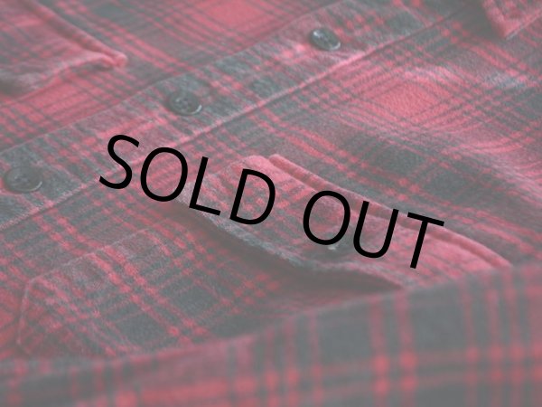 画像7: 1980s〜 L.L.Bean シャモアクロスシャツ  表記L  (7)