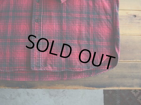 画像6: 1980s〜 L.L.Bean シャモアクロスシャツ  表記L  (6)