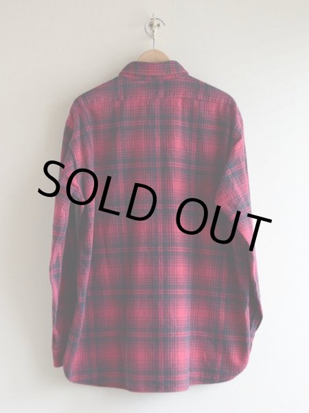 画像2: 1980s〜 L.L.Bean シャモアクロスシャツ  表記L  (2)