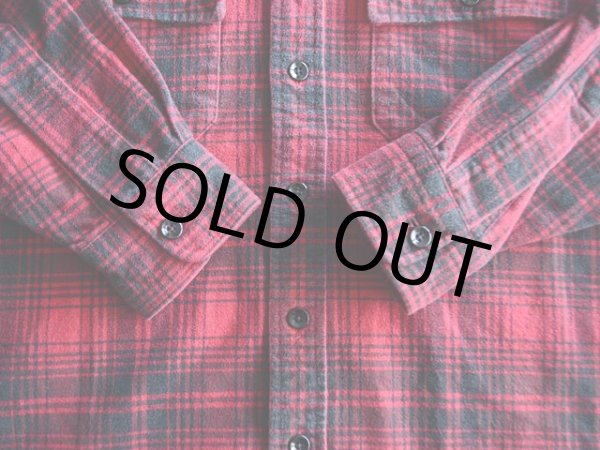 画像5: 1980s〜 L.L.Bean シャモアクロスシャツ  表記L  (5)