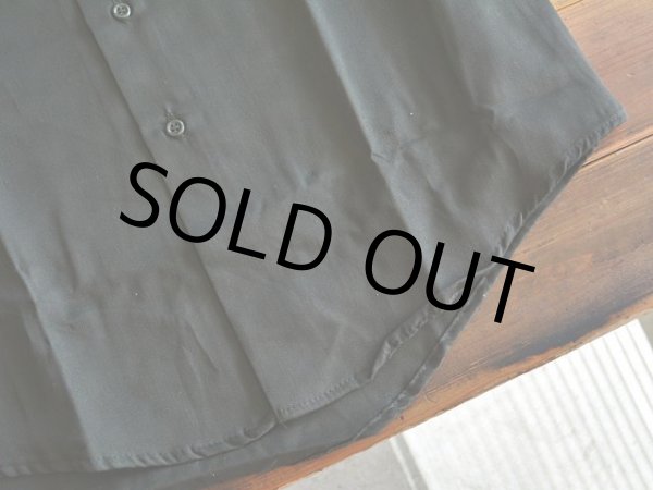 画像7: DEAD STOCK　 1970s OUR BEST ワークシャツ　 表記L  (7)