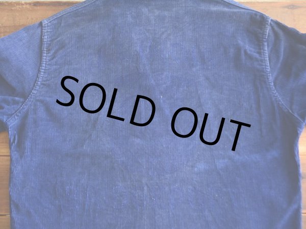 画像8: 1960s FFAコーデュロイジャケット　 表記38  (8)