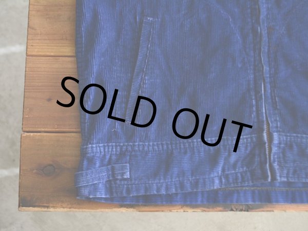 画像7: 1960s FFAコーデュロイジャケット　 表記38  (7)