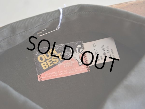 画像3: DEAD STOCK　 1970s OUR BEST ワークシャツ　 表記L  (3)