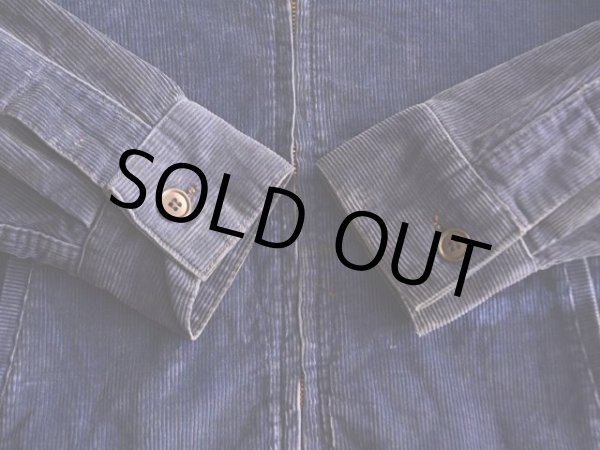 画像6: 1960s FFAコーデュロイジャケット　 表記38  (6)