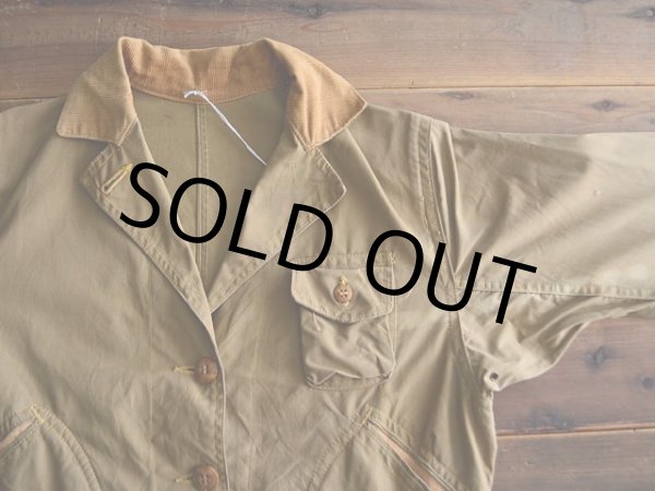 画像4: 1940s〜 REDHEAD SQUALTEX ハンティングジャケット　 実寸36  (4)