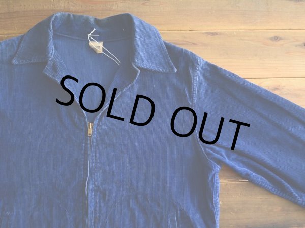 画像4: 1960s FFAコーデュロイジャケット　 表記38  (4)