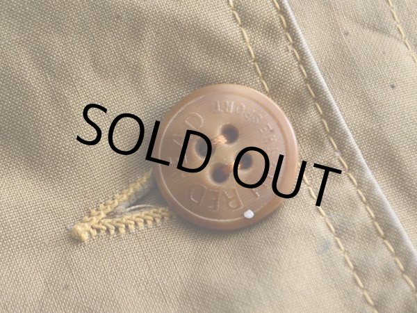 画像5: 1940s〜 REDHEAD SQUALTEX ハンティングジャケット　 実寸36  (5)