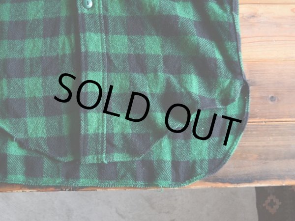 画像7: 1940s Woolrich ウールシャツ  表記15  (7)