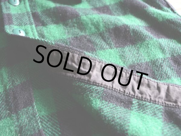 画像8: 1940s Woolrich ウールシャツ  表記15  (8)