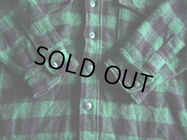 画像6: 1940s Woolrich ウールシャツ  表記15  (6)