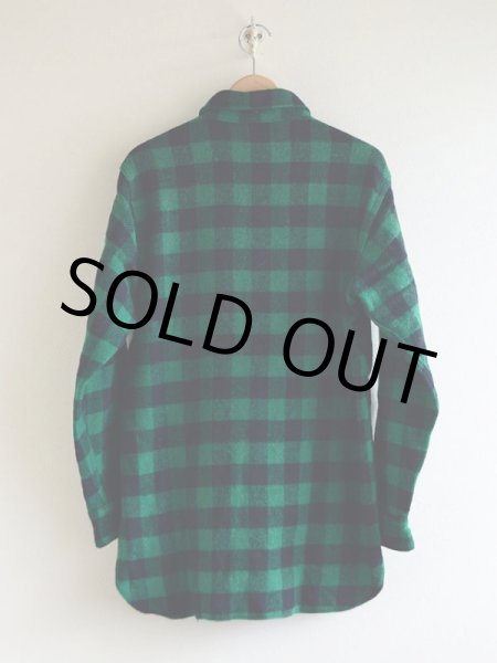 画像2: 1940s Woolrich ウールシャツ  表記15  (2)