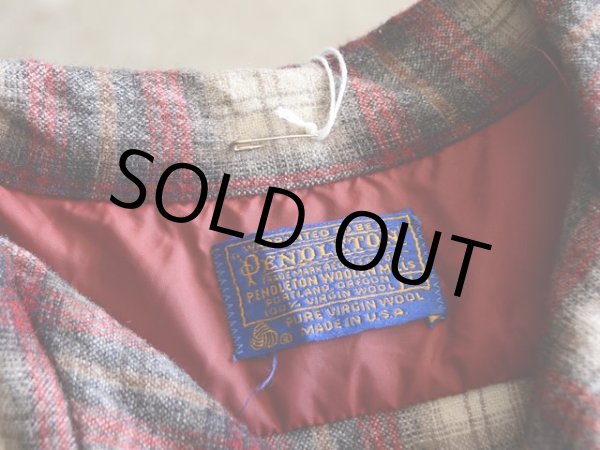 画像3: 1970s PENDLETON ウールシャツ  表記L  (3)