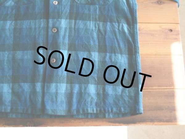 画像7: 1960s PENDLETON ウールシャツ  表記M  (7)