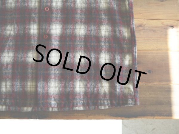 画像6: 1970s PENDLETON ウールシャツ  表記L  (6)