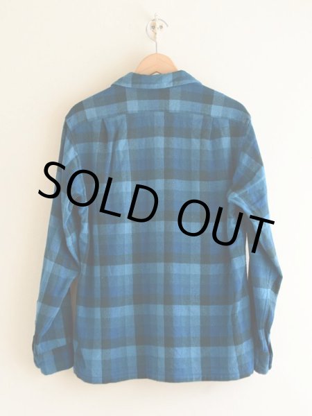 画像2: 1960s PENDLETON ウールシャツ  表記M  (2)
