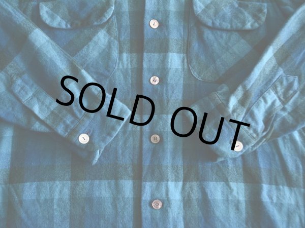 画像6: 1960s PENDLETON ウールシャツ  表記M  (6)