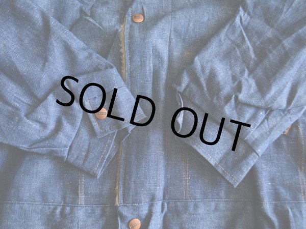 画像8: DEAD STOCK　 1970s MAVERICK デニムボアランチジャケット　 表記42  (8)