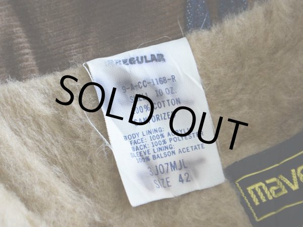 画像4: DEAD STOCK　 1970s MAVERICK デニムボアランチジャケット　 表記42  (4)