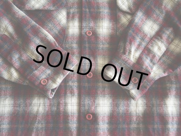 画像5: 1970s PENDLETON ウールシャツ  表記L  (5)