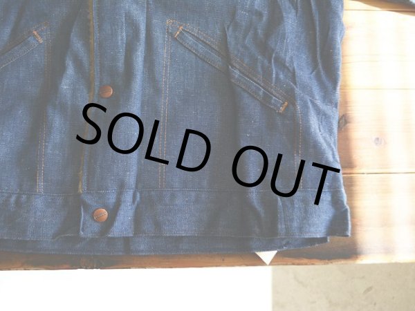 画像9: DEAD STOCK　 1970s MAVERICK デニムボアランチジャケット　 表記42  (9)