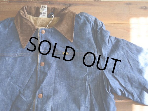 画像5: DEAD STOCK　 1970s MAVERICK デニムボアランチジャケット　 表記42  (5)