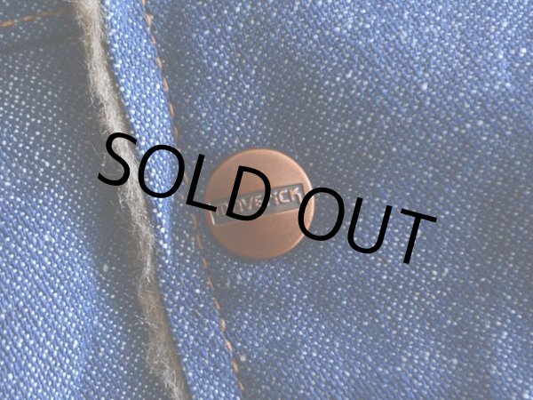 画像7: DEAD STOCK　 1970s MAVERICK デニムボアランチジャケット　 表記42  (7)