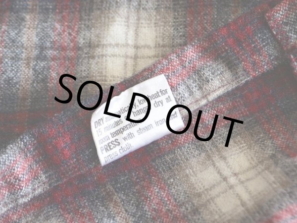 画像7: 1970s PENDLETON ウールシャツ  表記L  (7)