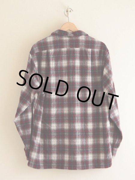 画像2: 1970s PENDLETON ウールシャツ  表記L  (2)