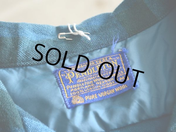 画像3: 1960s PENDLETON ウールシャツ  表記M  (3)