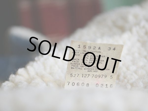 画像12: 1980s〜 Levi's 70608デニムボアジャケット  表記46R  (12)