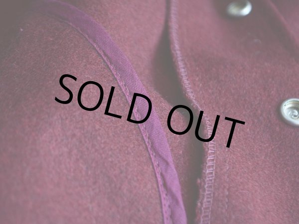 画像8: DEAD STOCK　 1970s-80s MAPLE オールメルトンスタジャン　 表記M  (8)