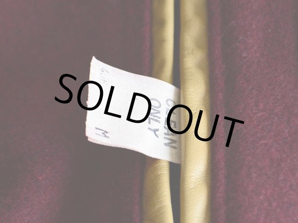 画像11: DEAD STOCK　 1970s-80s MAPLE オールメルトンスタジャン　 表記M  (11)