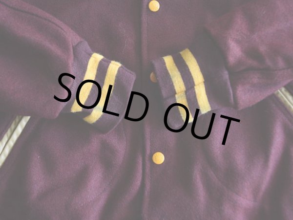 画像5: DEAD STOCK　 1970s-80s MAPLE オールメルトンスタジャン　 表記M  (5)