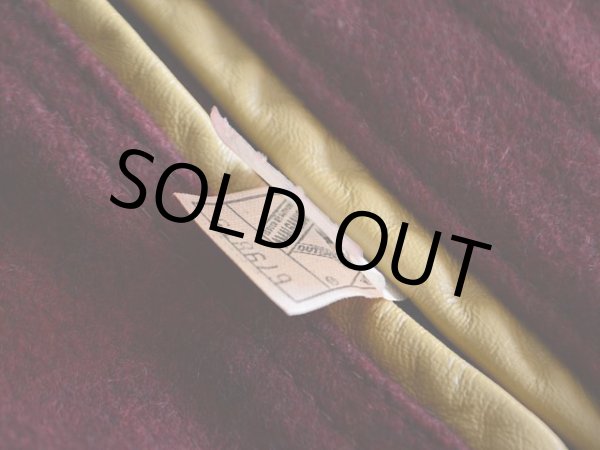 画像12: DEAD STOCK　 1970s-80s MAPLE オールメルトンスタジャン　 表記M  (12)