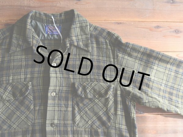 画像5: 1960s PENDLETON ウールシャツ  表記M  (5)