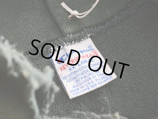 画像4: 1990s Champion リバースウィーブパーカー　 表記XXL  (4)