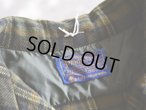 画像3: 1960s PENDLETON ウールシャツ  表記M  (3)