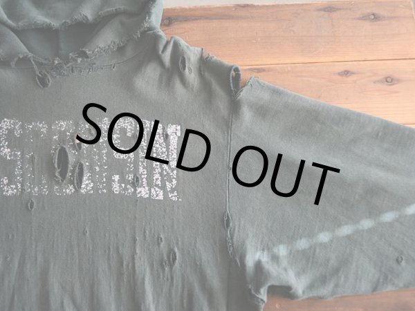 画像7: 1990s Champion リバースウィーブパーカー　 表記XXL  (7)