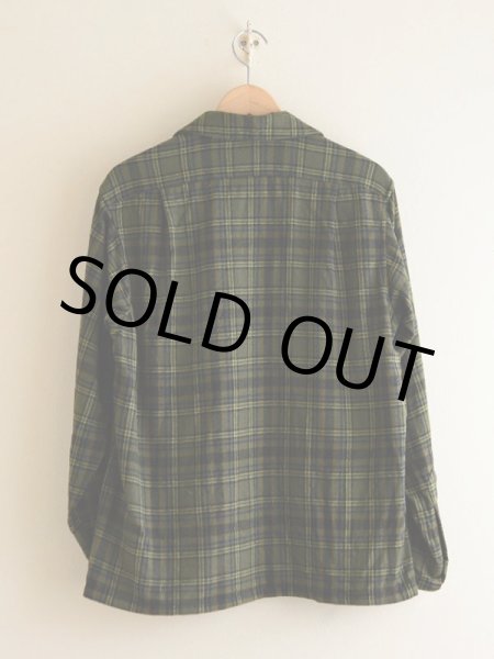 画像2: 1960s PENDLETON ウールシャツ  表記M  (2)