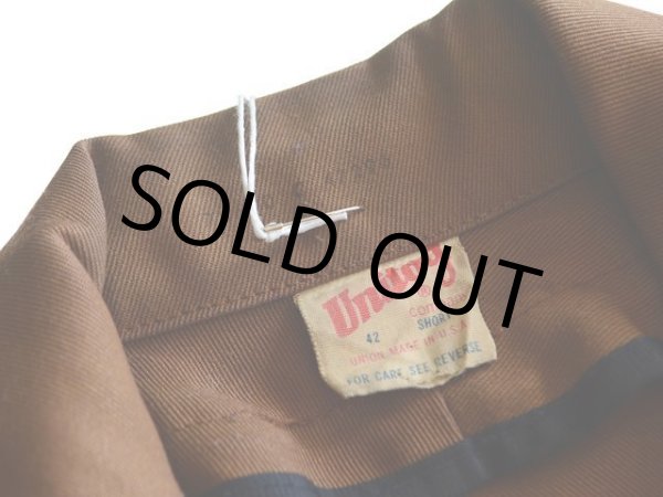 画像3: 1960s-70s Coca-Colaワークジャケット　 表記42  (3)